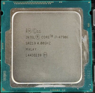 Intel SR219 Core i7-4790K 4GHz LGA1150 Quad-Core CPU Prozessor