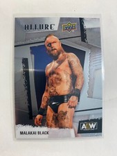 Malakai Black 2022 Upper Deck AEW All Elite Wrestling #56 Card Allure