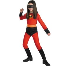 Child Movie Disney The Incredibles Violet Incredible Classic Superhero Costume-S