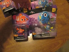 Disney Infinity 3.0 Edition NEMO & FINDING DORY PLAY SET FIGURES PIXAR COMPLETE