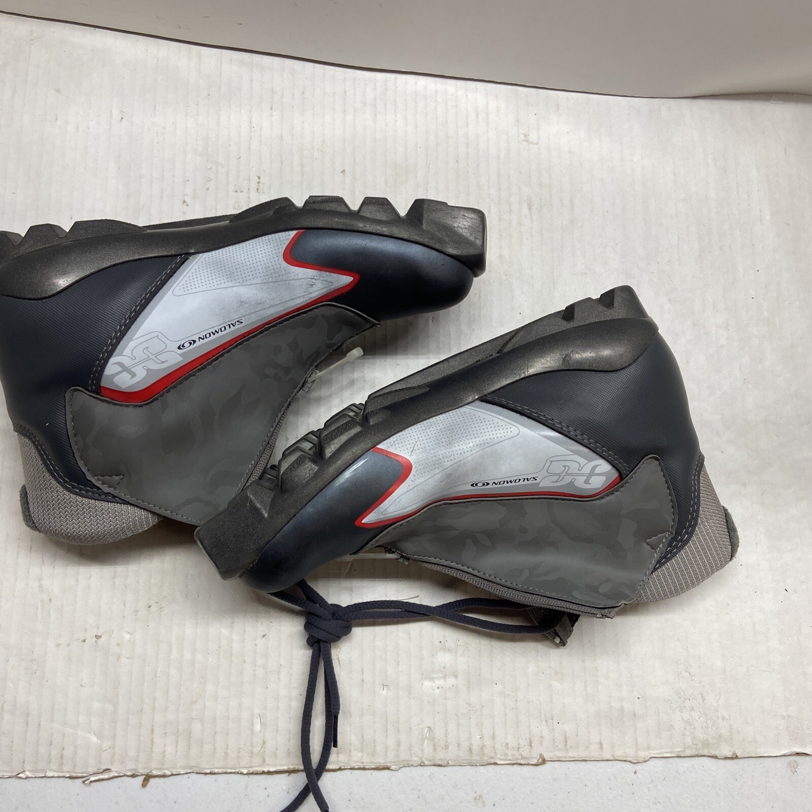 Scarponi da sci di fondo Salomon Siam 5 Tr donna USA taglia 7 EU 38