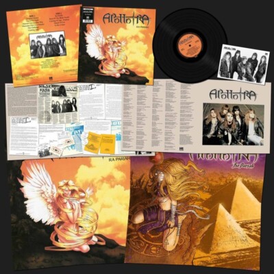 APOLLO RA - Ra Pariah (LIM. 350 BLACK V.*US METAL CLASSIC*HIGH PITCHED VOCALS)