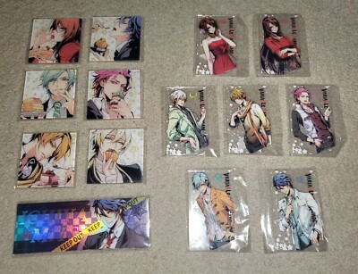 Variable Barricade Limited HK Edition Acrylic Stand + Coasters + Ticket Set