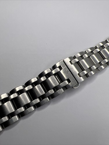 ZENITH Rainbow Flyback 01/02.0470.405 Watch Bracelet 20mm End Links -PLEASE READ - Picture 3 of 11
