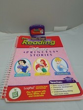 LeapFrog Leap Start Pre Reading Disney Princess Stories