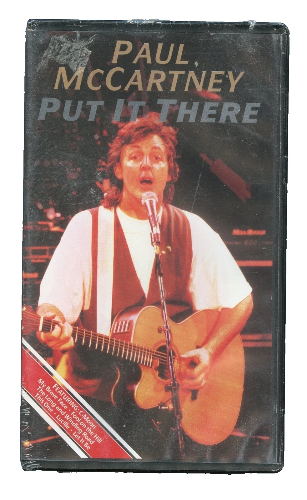 Paul Music & Concerts NTSC VHS Tapes