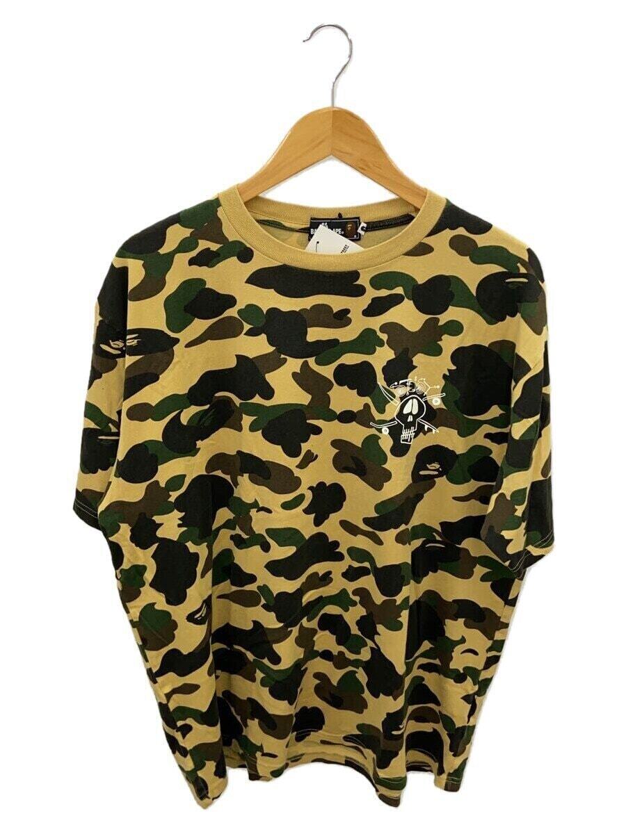 A BATHING APE TShirt cotton XL Used