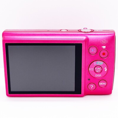 Canon IXY 140 Pink IXUS 155 PowerShot ELPH 150 IS Camera