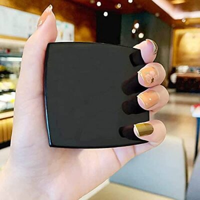 Mengjie Fashion Compact Cosmetic Mirror Elegant Compact