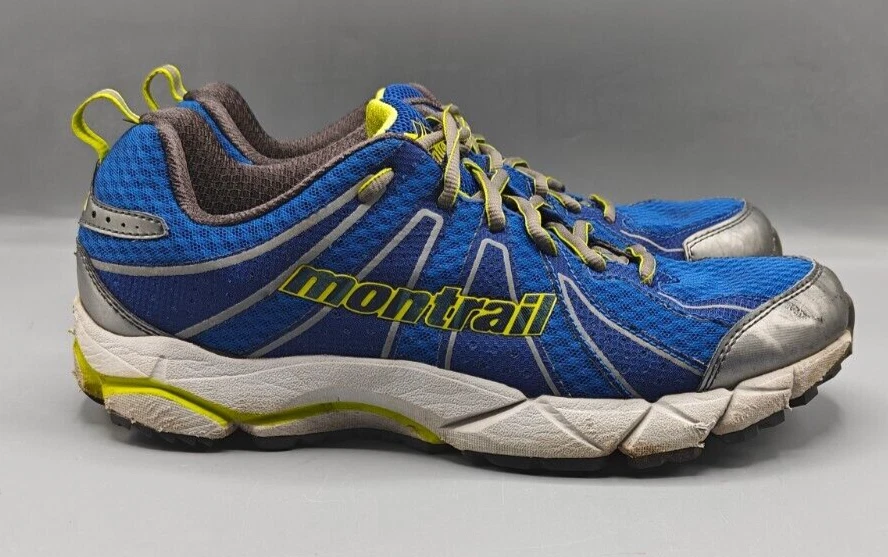 Montrail Ferocity Trail Running Shoes Blue Gm2208-437 Mens 9