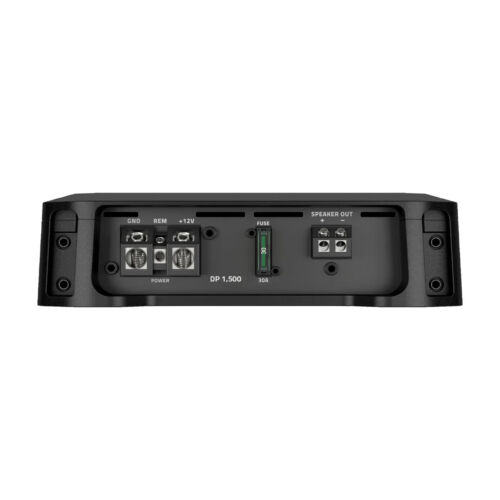 Hertz Dieci DP 1.500 Mono 1 Channel Sub Amp Subwoofer Amplifier 590w RMS - Picture 3 of 4