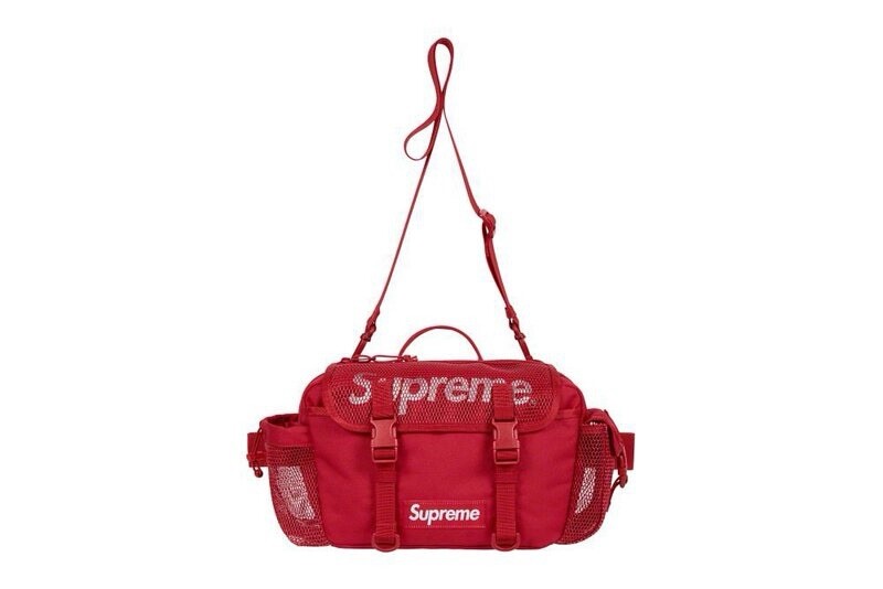Supreme Waist Bag (SS20) Red | eBay Supreme Waist Bag (SS20) Red | eBay