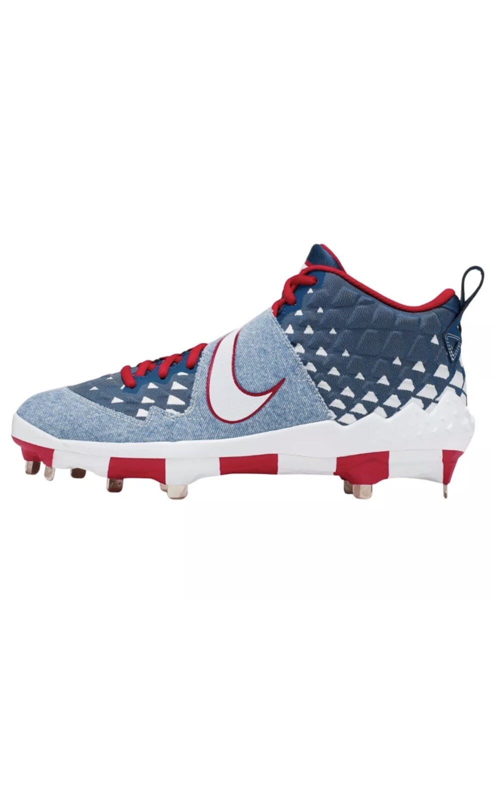 Nike Force Zoom Trout 6 Premium Denim 