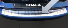 Ladekantenschutz Edelstahl für Skoda Scala Schrägheck ab Baujahr 02.2019-