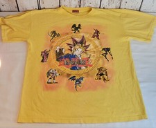 Vintage 1990 s Yu-Gi-Oh Yugi Youth Size T Shirt 22 inches long