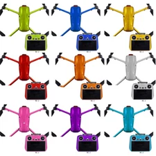 For DJI Air 3 Drone RC Accessories Skin Sticker Wrap Waterproof Decals Cover PVC