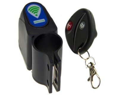 Alarmanlage Vibration Alarm Sirene mit Fernbedienung fr Fahrrad Bike  Roller | eBay