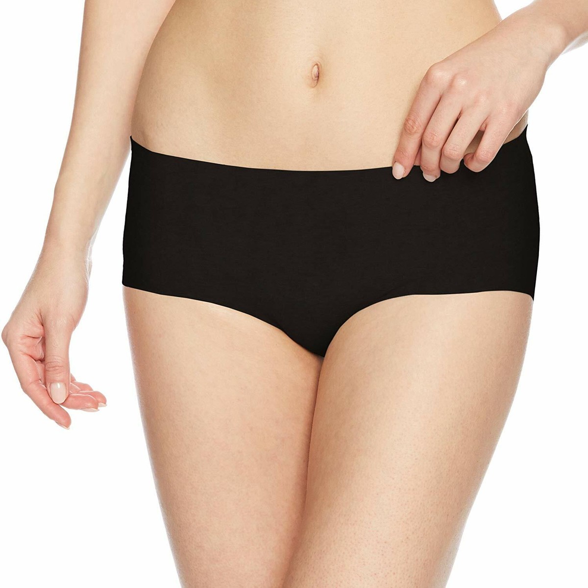 Japanese GUNZE KIREILABO Non-Sewn Panties Half Shorts Made in