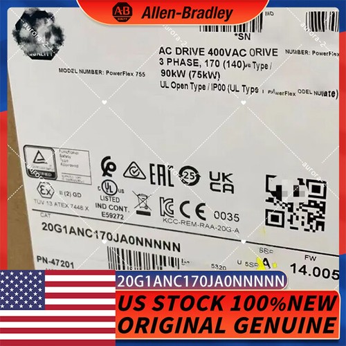 20G1ANC170JA0NNNNN Allen-Bradley AC Drive Drives