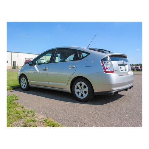 For 04-09 Toyota Prius Trailer Hitch 4 Pin Wiring 2" Ball Fits All Curt 2K 1.25" - Picture 21 of 21