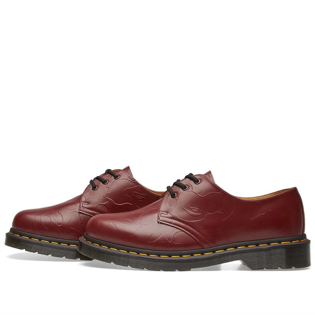 dr martens bape 1461
