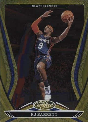 2019 PANINI FLAWLESS ROOKIE AUTOGRAPHS RJ BARRETT RUBY /15 RAPTORS