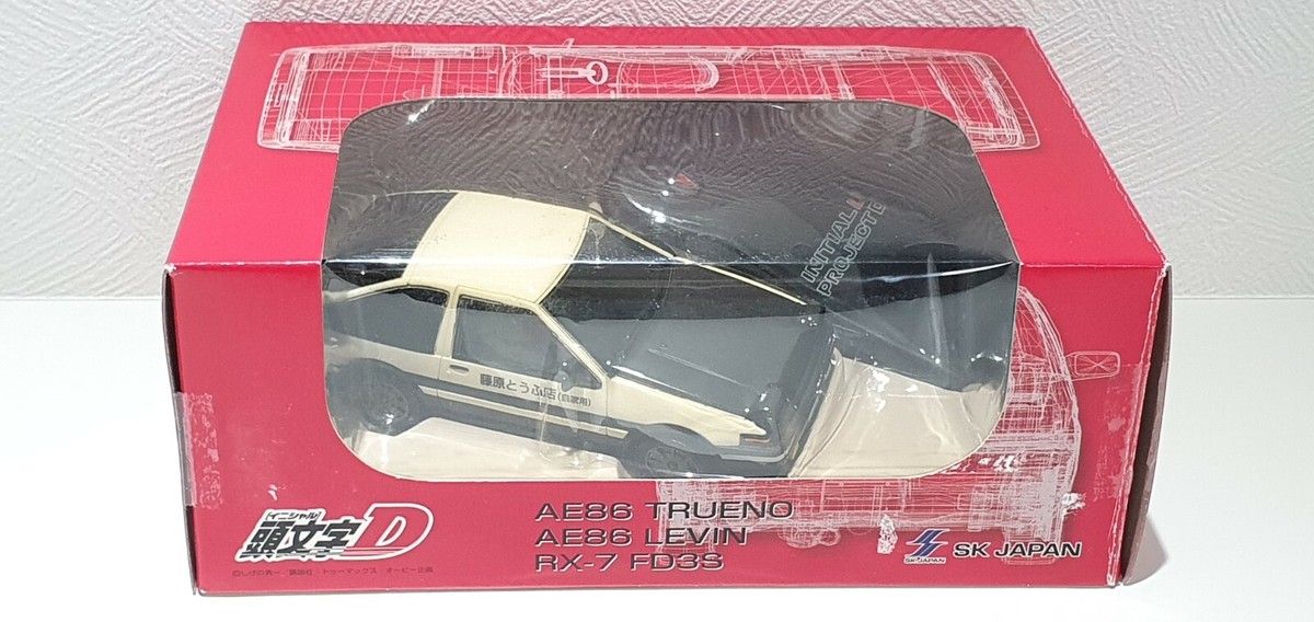 Initial D Project D TOYOTA SPRINTER TRUENO AE86 Project D RC Radio