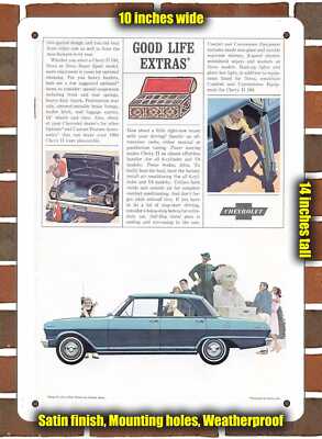 Metal Sign - 1964 Chevrolet Chevy II (Sign Variant #5) | eBay