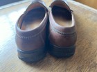 Dexter USA Made Brown Leather  Slip On Loafer Shoe Women 7.5 M Vintage — photo 7
