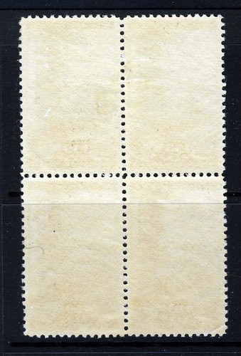 U.S.A. 1934 10c. Grey Mount Le Conte Smoky Mountains BLOCK of Four SG 748 MINT - Picture 2 of 2