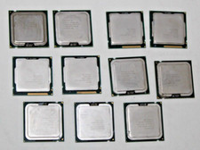Lot of 11 Different Server Microprocessors , see list in full description