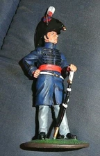 Del Prado - Napoleonic BRITISH   GENERAL BERESFORD 1811 54MM   METAL