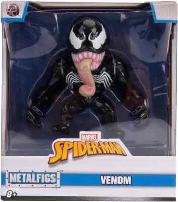 Venom Figur   Marvel Metalfigs 10 Cm (Jada Toys, Die-Cast)
