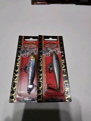 2 PIECE LUCKY CRAFT POINTER 78SP LOT