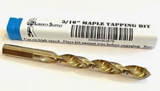Maple Tapping Drill Bit 5/16" to tap maple trees for sap / syrup. New, USA Made!
