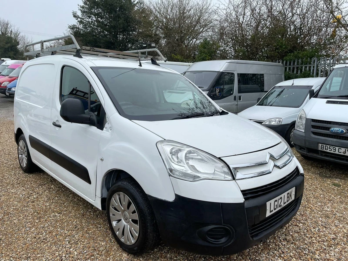 2012 Citroen Berlingo van PANEL VAN Diesel Manual eBay