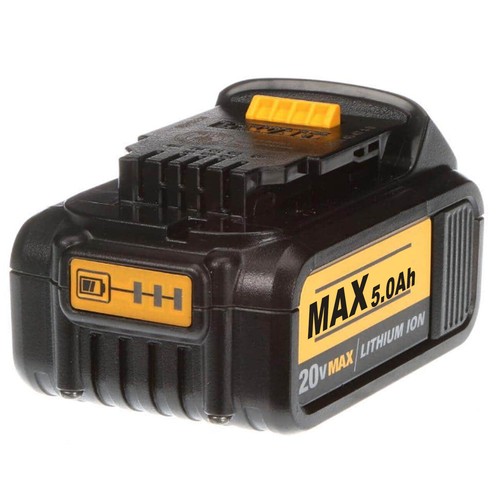 For DEWALT 18V XR 5.0Ah DCB184 Li-Ion Slide Battery DCB182 DCF885 DCB200 - Picture 6 of 10