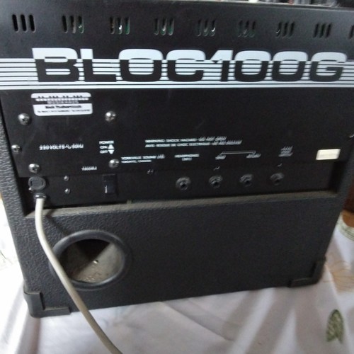 Wzmacniacz gitarowy 100W wzmacniacz Yorkville dźwięk BLOC 100G guitar gitara combo - Zdjęcie 10 z 12