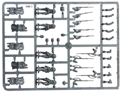 Perry Miniatures: Franco-Prussian War: French Infantry Advancing - 38 Figures - Picture 3 of 3