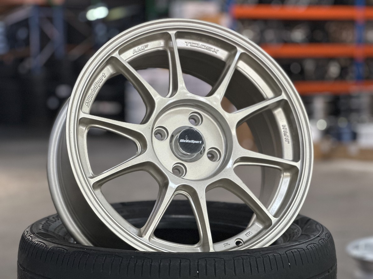 New 16x7 TC105X TS Titan 4x100 (4 wheel) fit HONDA TOYOTA MAZDA