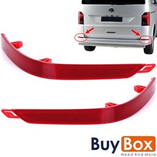 Rückstrahler Reflektor Links + Rechts für VW Transporter Multivan 15 7E0945105E