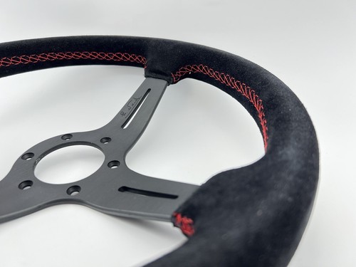 350mm Classic Suede Steering wheel NDD - Picture 6 of 8