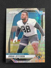 Jordan Jefferson 2024 Panini Prizm Football RC Pandora Prizm NFL /400  #358