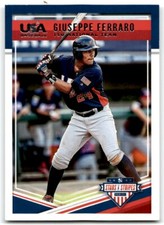 2018 PANINI USA STARS AND STRIPES GIUSEPPE FERRARO USA #53