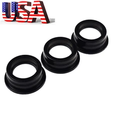Spark Plug Seal Kit 3 Pcs New Fit for Smart Fortwo 1.0L 2008-2014 1320150080