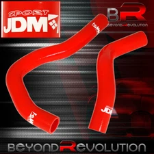JDM Upgrade Silicone Radiator Hose Red For 02-06 Acura Honda Rsx K20A Dc5