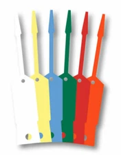 SELF-LOCK ARROW ID VINYL KEY TAGS 1000 PER PACK FORM # SLKT PLASTIC DEALER CAR