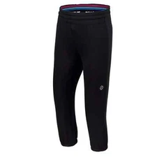 RIP-IT Play Ball Softball Pants 4-Way Stretch Moisture Wicking Black, Size YL