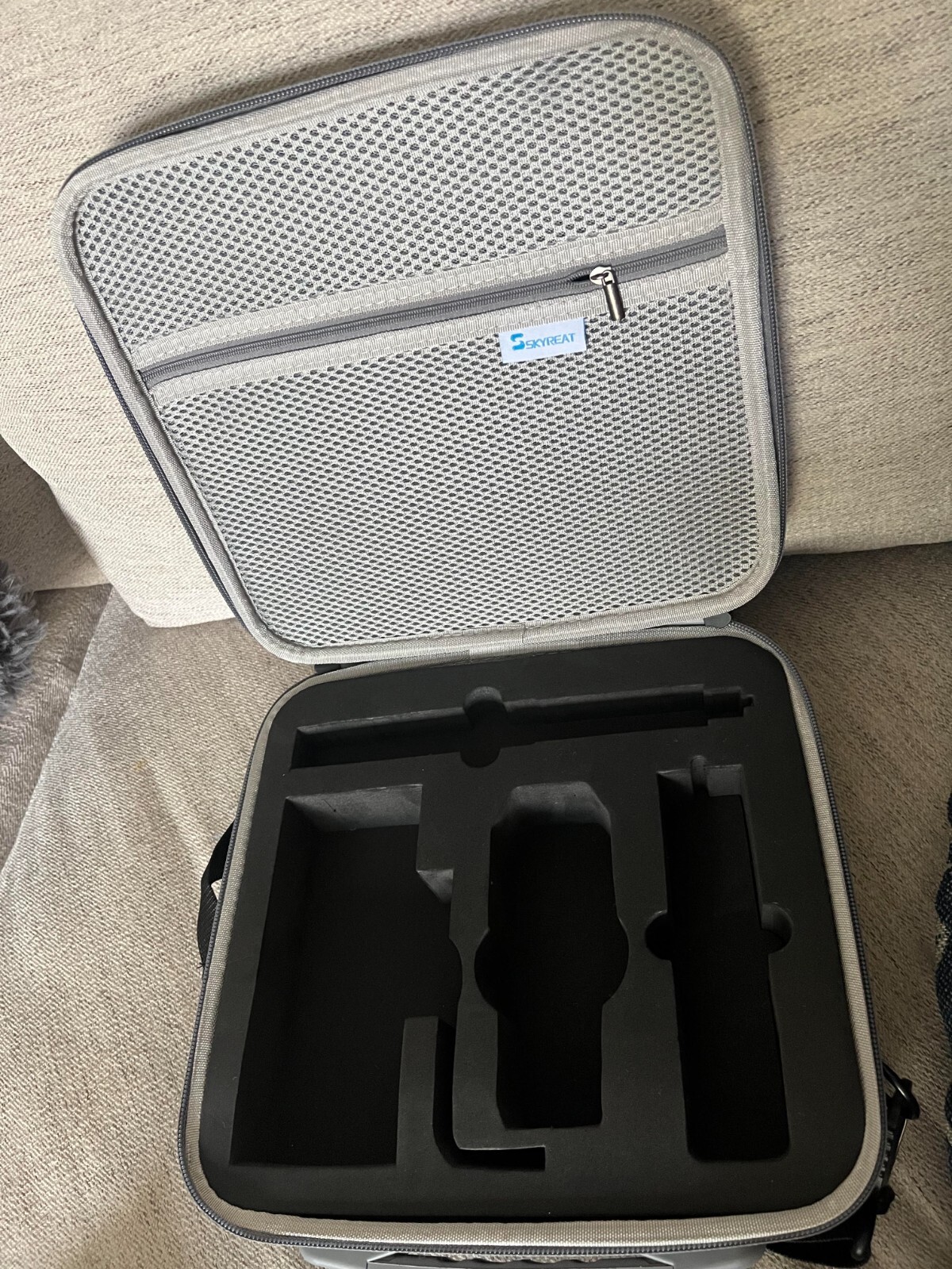 SKYREAT Mini 3 / Mini 3 Pro RC Case Portable PU Leather Storage ...