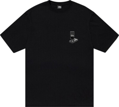 Stussy Dominoes Tee Black (Size LARGE) NWT | eBay